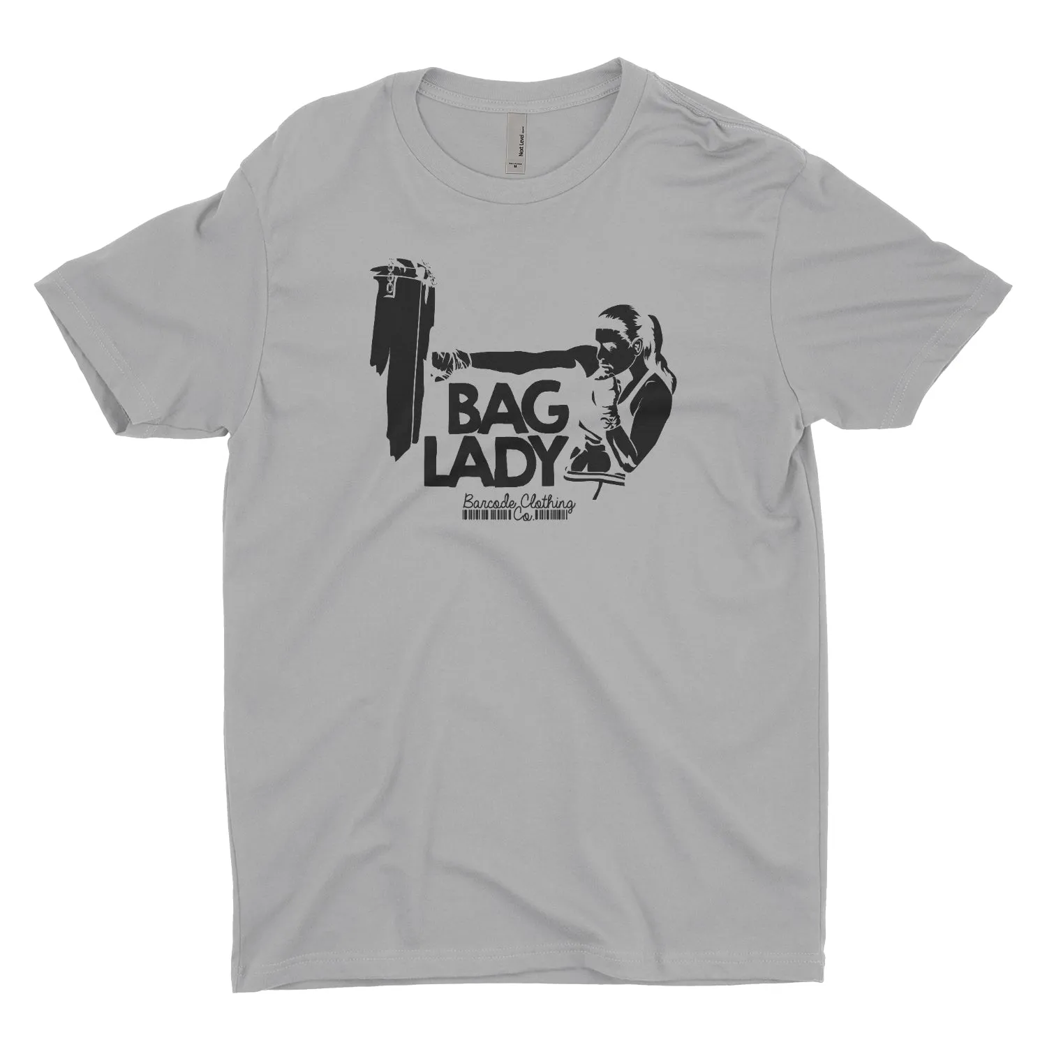 Bag Lady Blacked Out