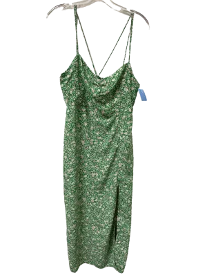 Dress Casual Midi By Zara  Size: L