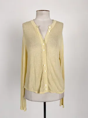 Zara | Yellow Casual Cardigan | Size S